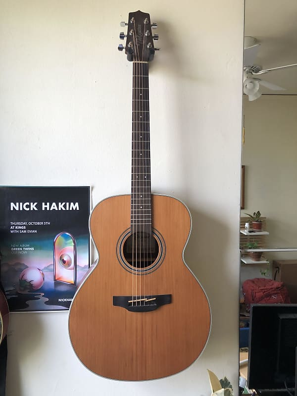 Takamine GN20 NS Acoustic Guitar Natural Satin image 1
