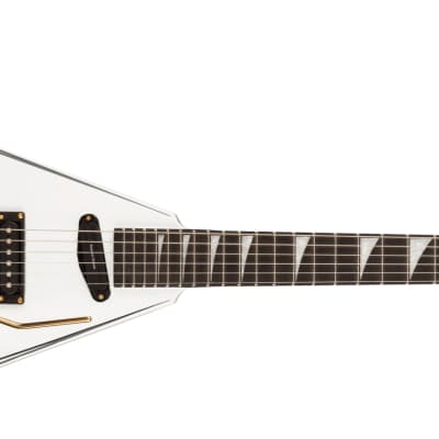 JACKSON - Concept Series Rhoads RR24 HS  Ebony Fingerboard  White with Black Pinstripes - 2916677576 for sale