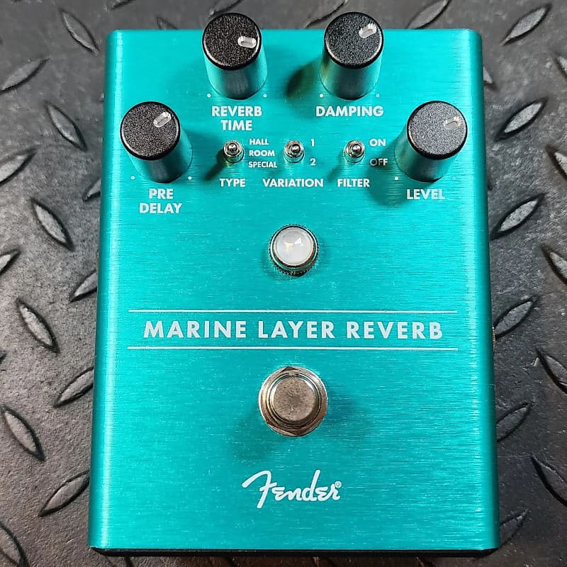 Fender Marine Layer Reverb