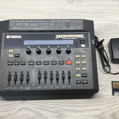 Yamaha DTXTREME Electronic Drum Module w/ 8mb Memory Card