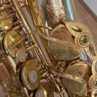 Alto saxophone Selmer Super Action 80 serie 2 Just repadded. image 8
