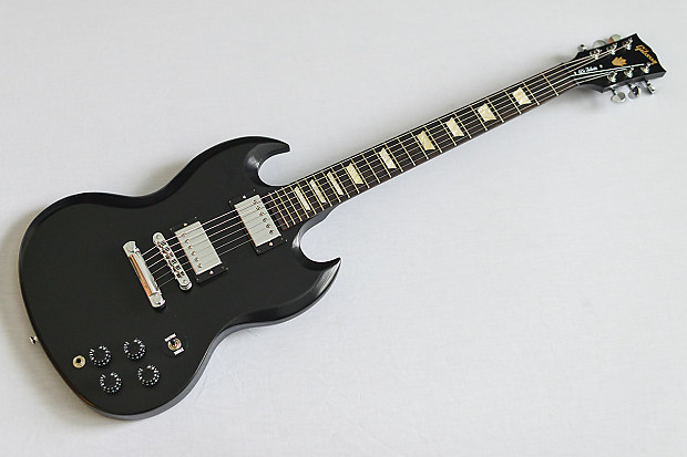 Gibson SG Tribute 60's 2013年モデル DiMarzio Gibson 2013 SG Tribute '60s Electric Guitar Vintage Sunburst