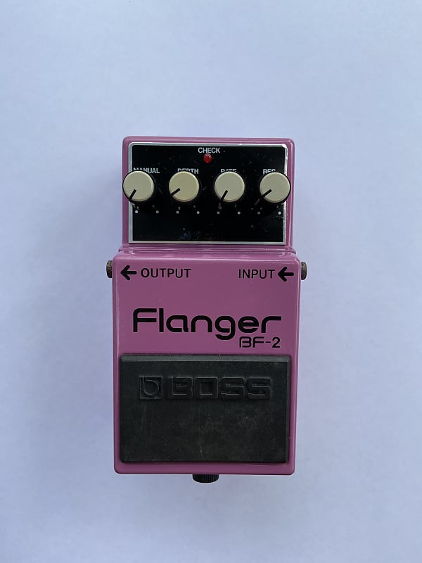 Boss BF-2 Flanger (Green Label) Made In Taiwan