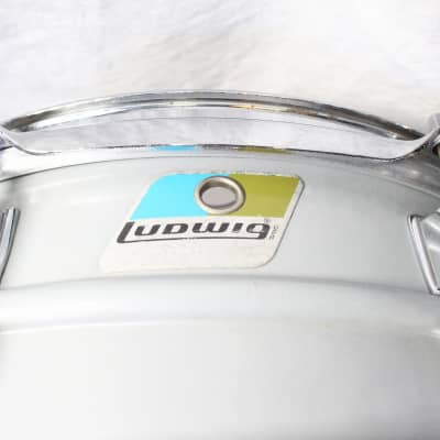 LUDWIG 80s No.404 14x5 Acrolite RADIC Acrolite Snare Drum  (03/25) image 3