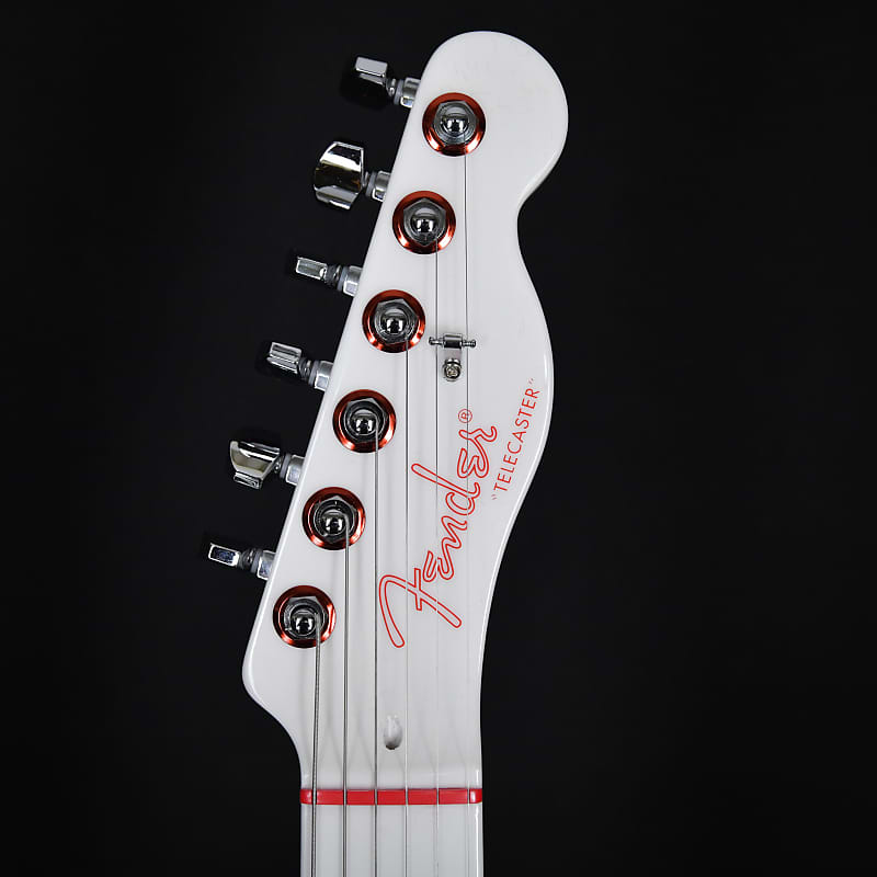 Fender John 5 Signature Ghost Telecaster Guitar Maple Fender John 5 Signature Ghost Telecaster Guitar Maple