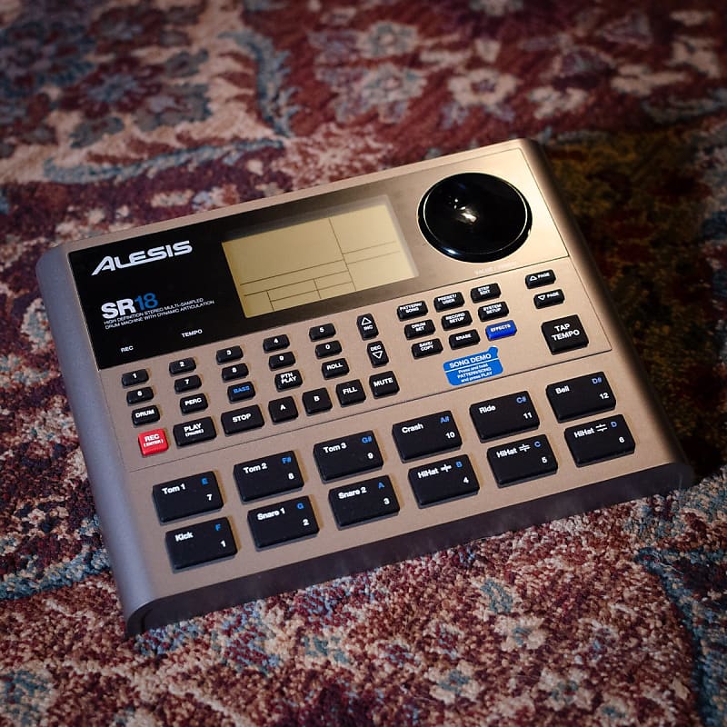 Alesis sr18 bass programming hotsell