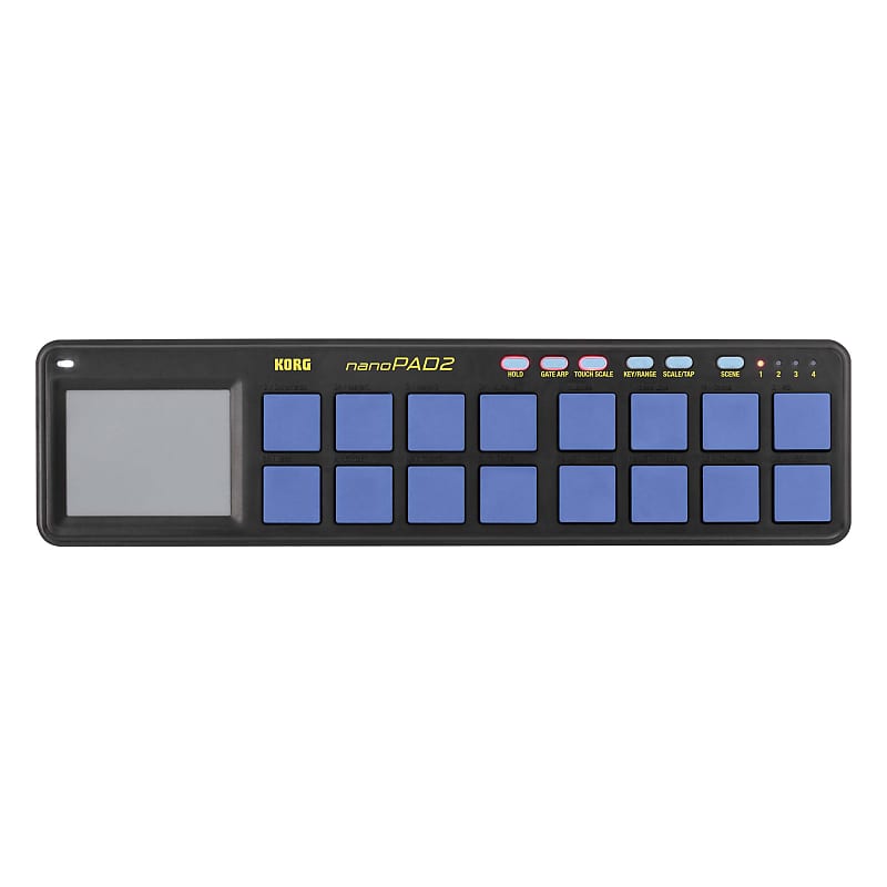 Korg NanoPad 2 Slimline USB MIDI Drum Pad Controller image 3