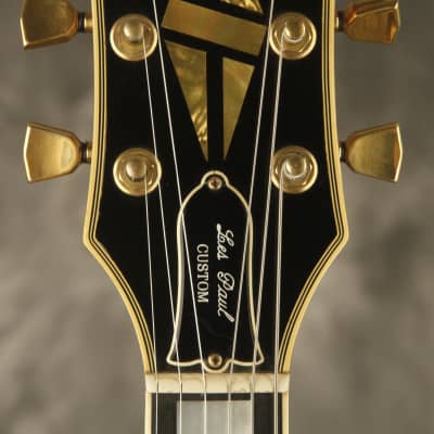 1980 Gibson Les Paul Custom Tobacco Sunburst LEFT-HANDED image 3