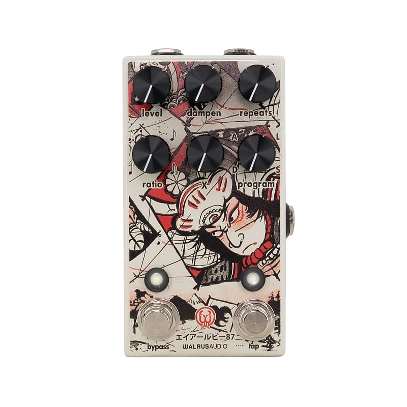 Walrus Audio Fathom Reverb Kamakura Limited Edition Guitar