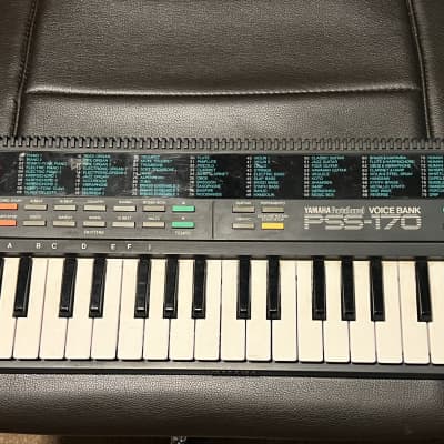 Vintage Yamaha PSS-170 lofi Synthesizer 1986 - Black VSS 30