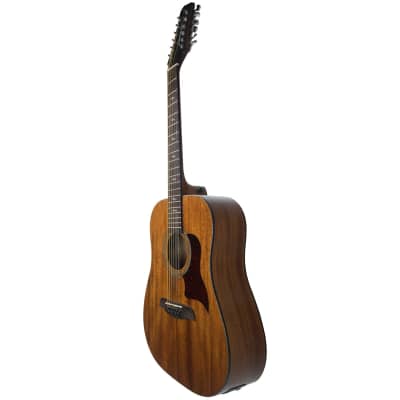 Sawtooth Mahogany Series 12-String Acoustic-Electric Dreadnought Guitar image 7