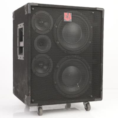 Euphonic Audio VL210 Bass Guitar Speaker Cabinet owned by Leland