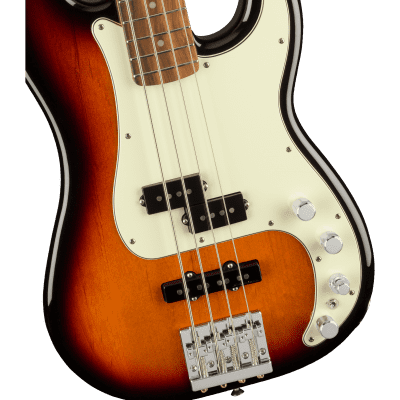 Fender Player Plus Precision Bass with Pau Ferro Fretboard 2021 - Present 3-Color Sunburst imagen 2