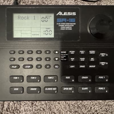 Alesis SR-16 Drum Machine