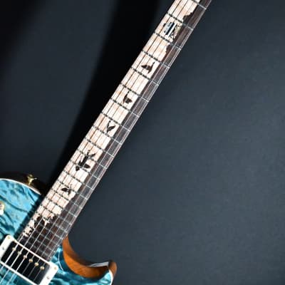 PRS Paul Reed Smith Private Stock #9600 Singlecut McCarty 594 Semi-Hollow Blue Crab Blue Lighthouse Exclusive image 10