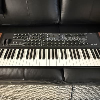 Dave Smith Instruments Prophet 08 PE 61-Key 8-Voice Polyphonic Synthesizer 2009 - 2015 - Black with Wood Sides