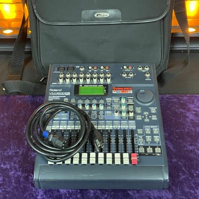 Roland VM-3100 20-Channel Digital Mixer 1999 / Made in Japan w/ Case