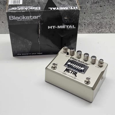 Blackstar HT-Metal Dual-Channel Valve Distortion Pedal | Reverb