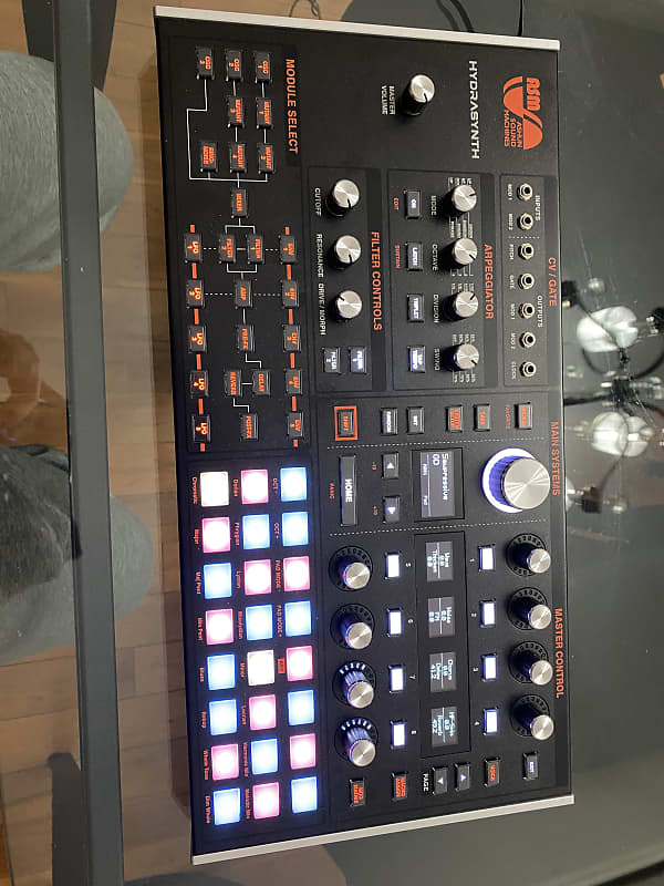 ASM Hydrasynth Desktop Polyphonic Synthesizer Reverb