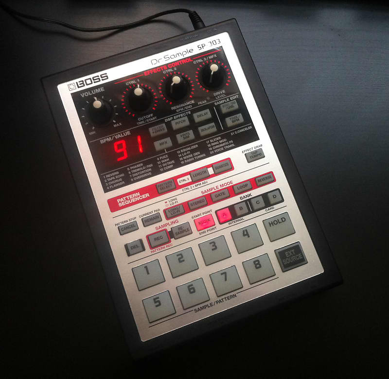 Boss SP-303 Dr. Sample | Reverb