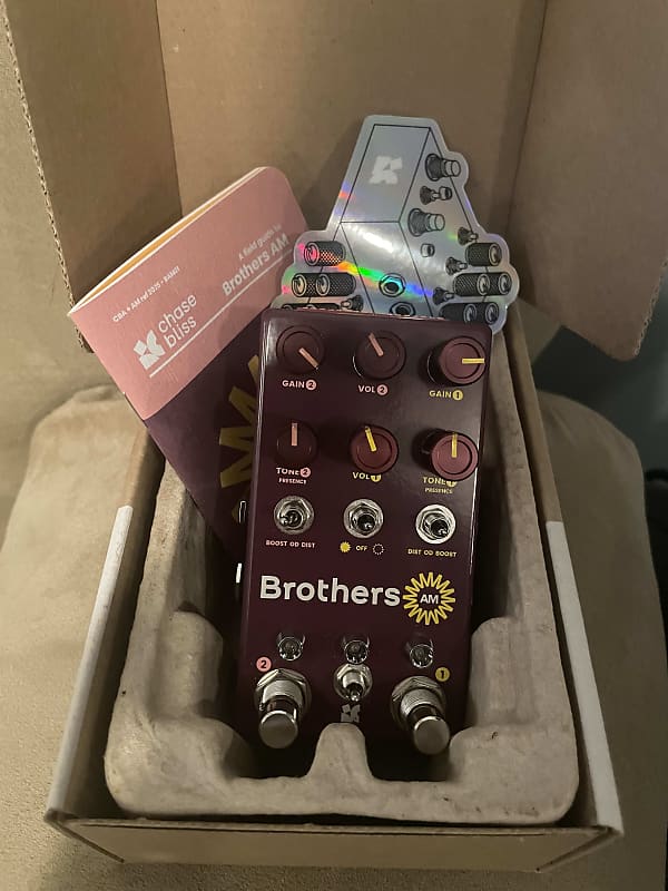 Chase Bliss Audio Brothers AM
