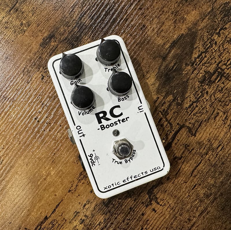 Xotic RC Booster