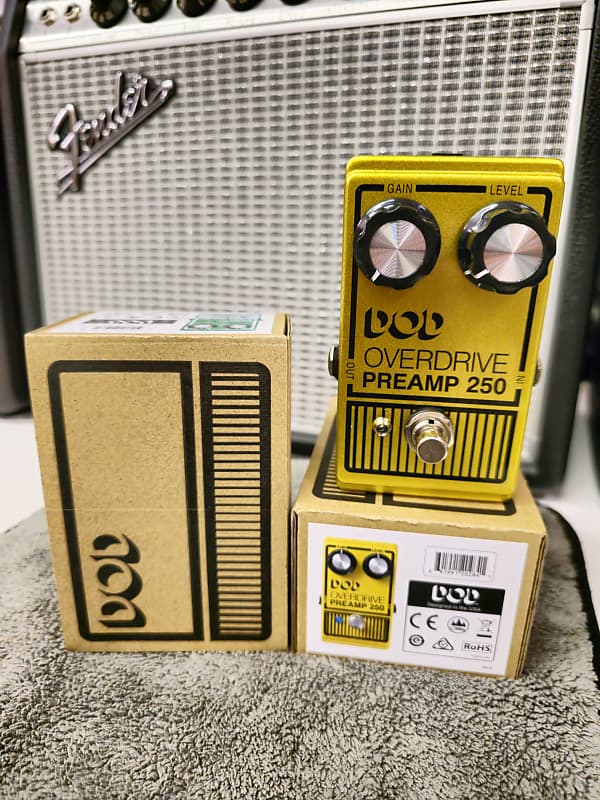 DOD 250 Overdrive Preamp