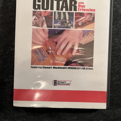 Stewart MacDonald (StewMac) How to Wire a Fender Guitar DVD for sale
