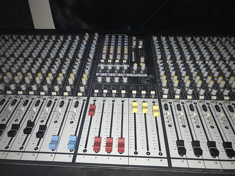 Allen & Heath GL2400-32 4-Group 32-Channel Mixing Console image 1