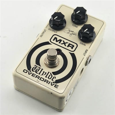 最終値下げ！MXR wylde overdrive MXR® WYLDE AUDIO OVERDRIVE