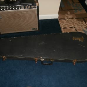 Vintage 1987 Gibson IV Electric Bass Guitar w/ Original Case! Rare Model! image 11