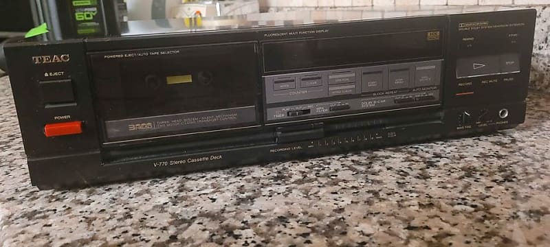 TEAC V-770 1986 - Black | Reverb