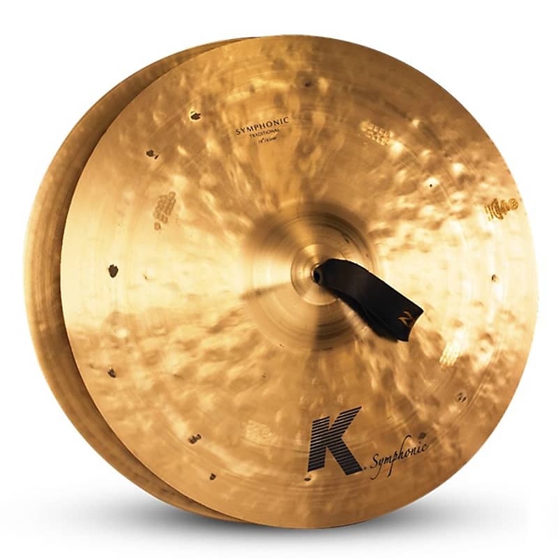 Zildjian 18" K Symphonic Traditional Series Concert Cymbal image 1