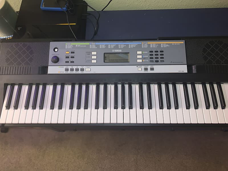 Yamaha YPT240 Reverb