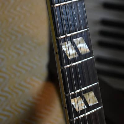 2016 Gibson Memphis Limited 1964 ES-345 Reissue VOS Frost Blue w/OHSC & COA, Mono Varitone, All Original, 7.9lbs image 13