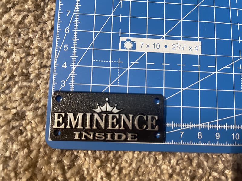 1960'S GIBSON/EMINENCE SPEAKER BADGEVINTAGE350 Reverb