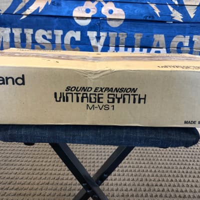 Used Roland M-VS1 Vintage Synth Sound Expansion Module image 3