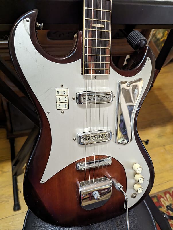 Kawai SD2W Teisco 2-Pickup Electric Guitar | Reverb