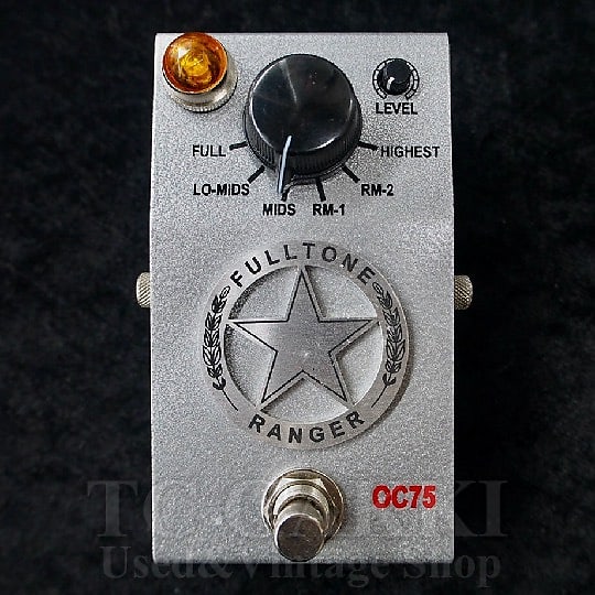 Fulltone Custom Shop RANGER N O S OC75 | Reverb