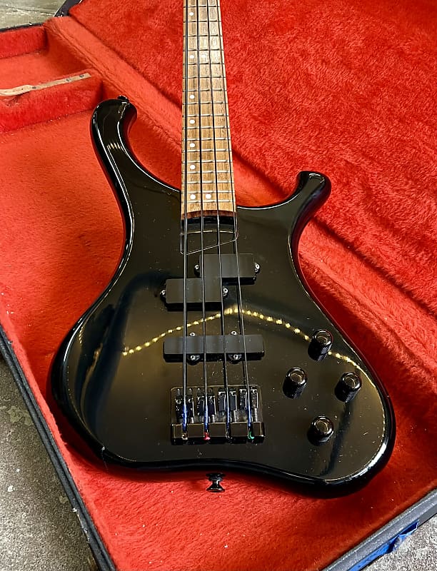 Charvel Jackson JPB-7 1995 - Ebony original vintage MIJ