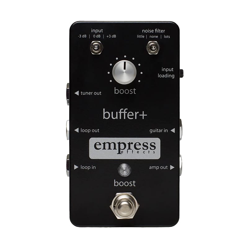 Empress Effects Buffer+ Effects Pedal