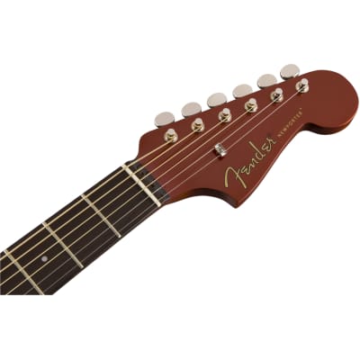 Fender Newporter Player - Walnut Fingerboard, Rustic Copper image 3