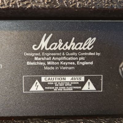 Marshall DSL40C 2-Channel 40-Watt 1x12" Guitar Combo image 9