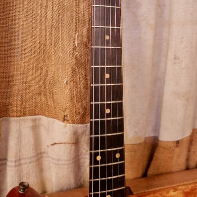 Fender Jazzmaster 1959 - Red - Refin image 6