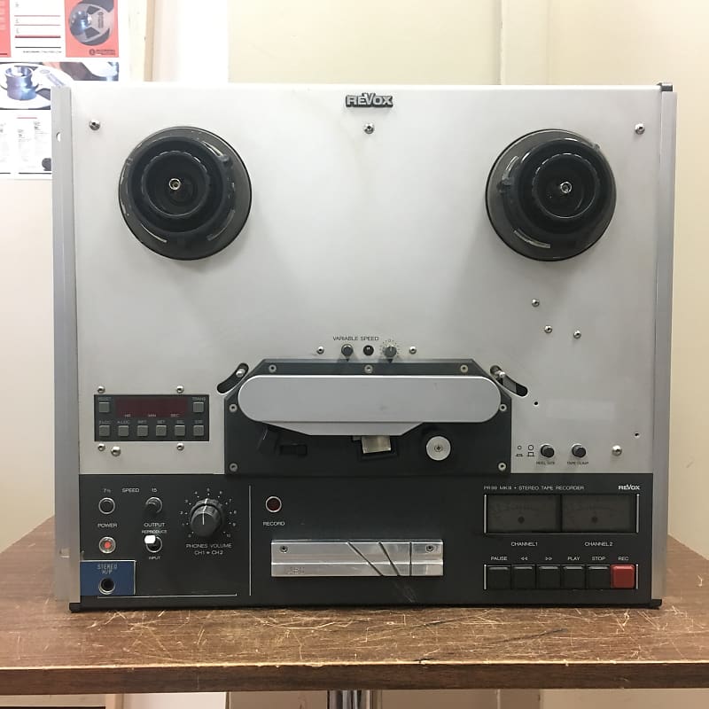 TASCAM 52 1/4 2-Track Reel to Reel Tape Recorder