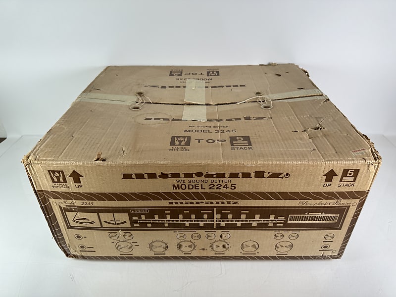 Marantz Model 2245 Stereophonic Receiver  			