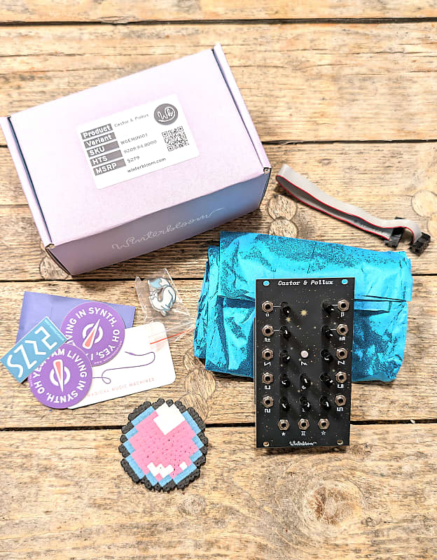 Winterbloom Castor & Pollux