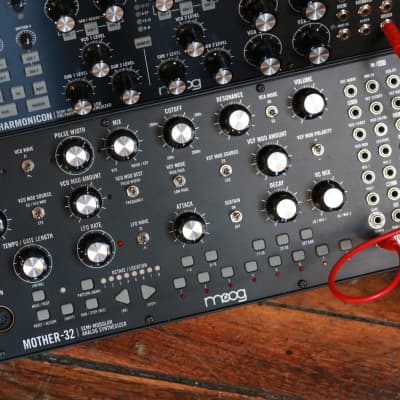 Moog Mother-32 / DFAM / Subharmonicon w/ 3 Tier Rack Kit