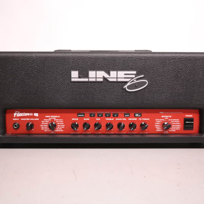 Line 6 Flextone II HD 100-Watt Stereo Digital Modeling Guitar Amp Head