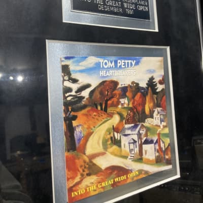 Stan Lynch Tom Petty and The Heartbreakers, Norway, Into The Great Wide Open, Gold Record (#15) image 3